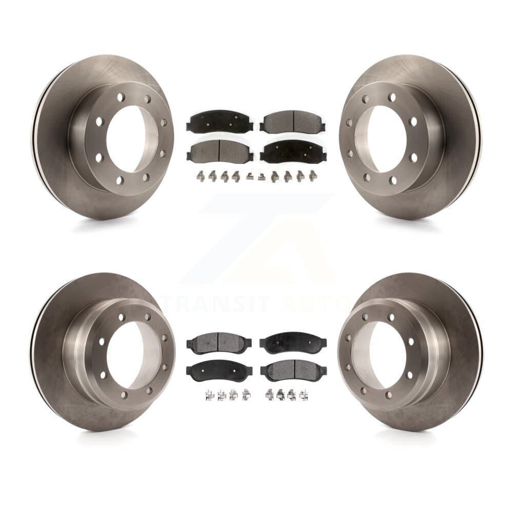 Transit Auto - K8F-100882 - Front and Rear Disc Brake Kits image 1