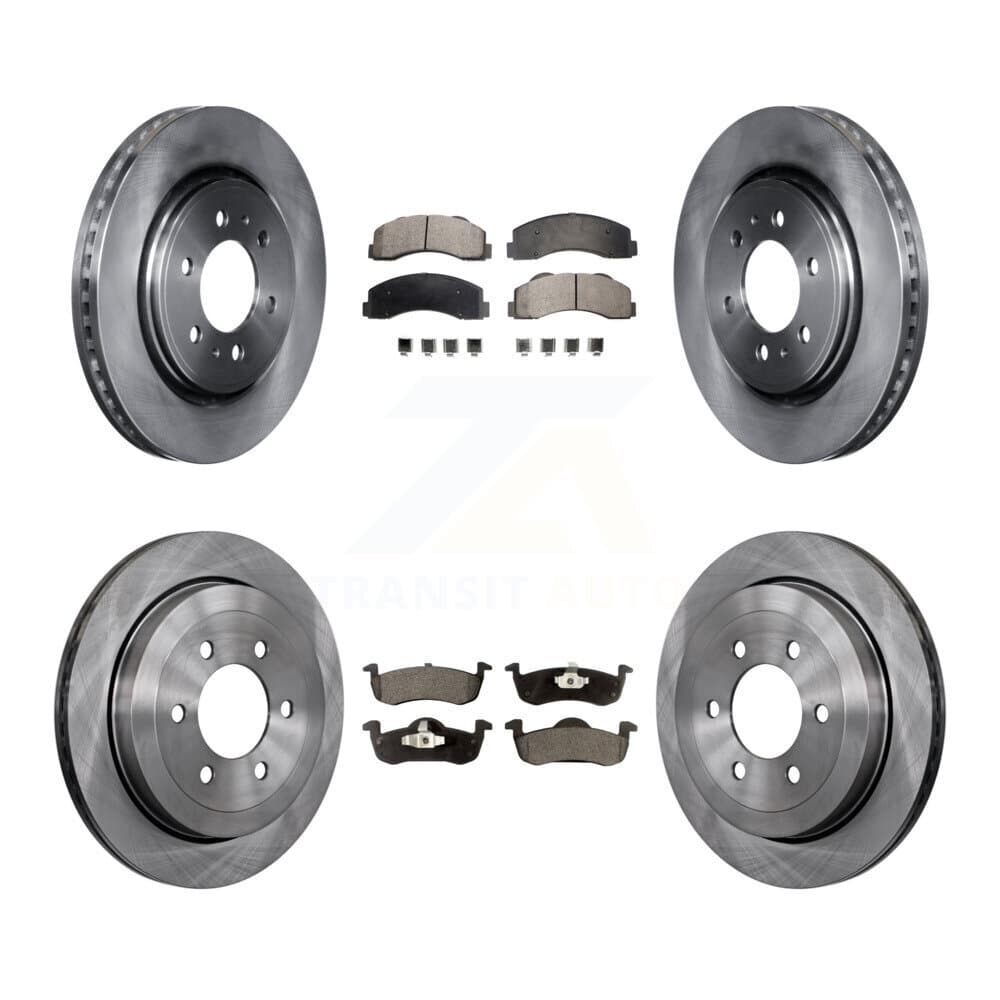 Transit Auto - K8F-100890 - Front and Rear Disc Brake Kits image 1