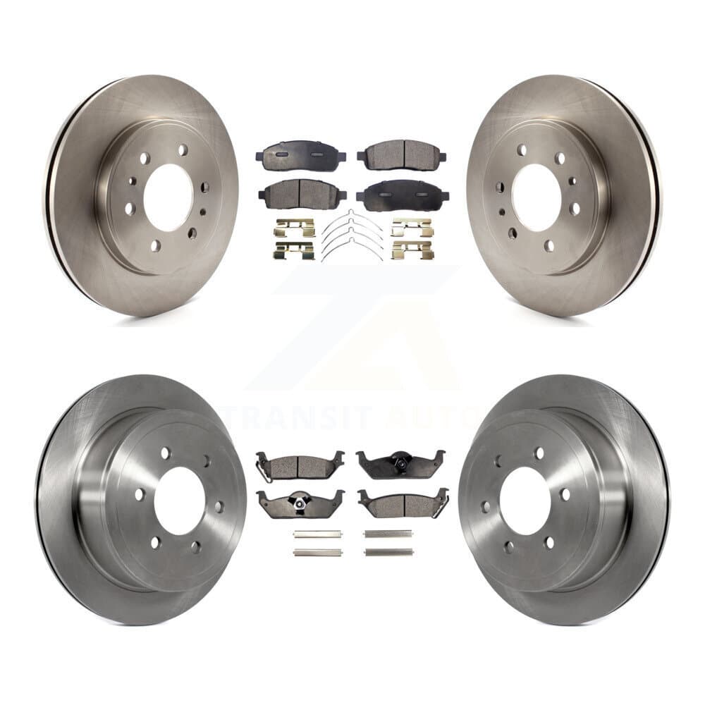 Transit Auto - K8F-100898 - Front and Rear Disc Brake Kits image 1