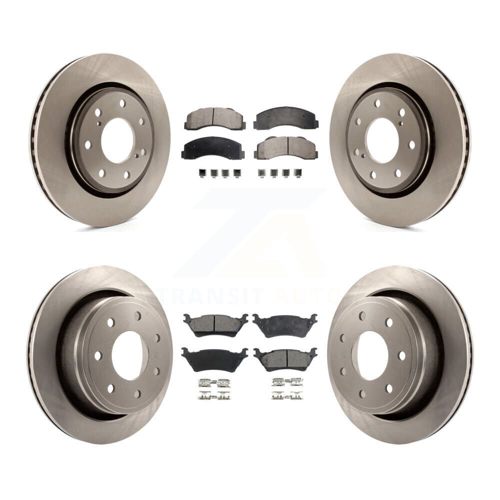 Transit Auto - K8F-100905 - Front and Rear Disc Brake Kits image 1