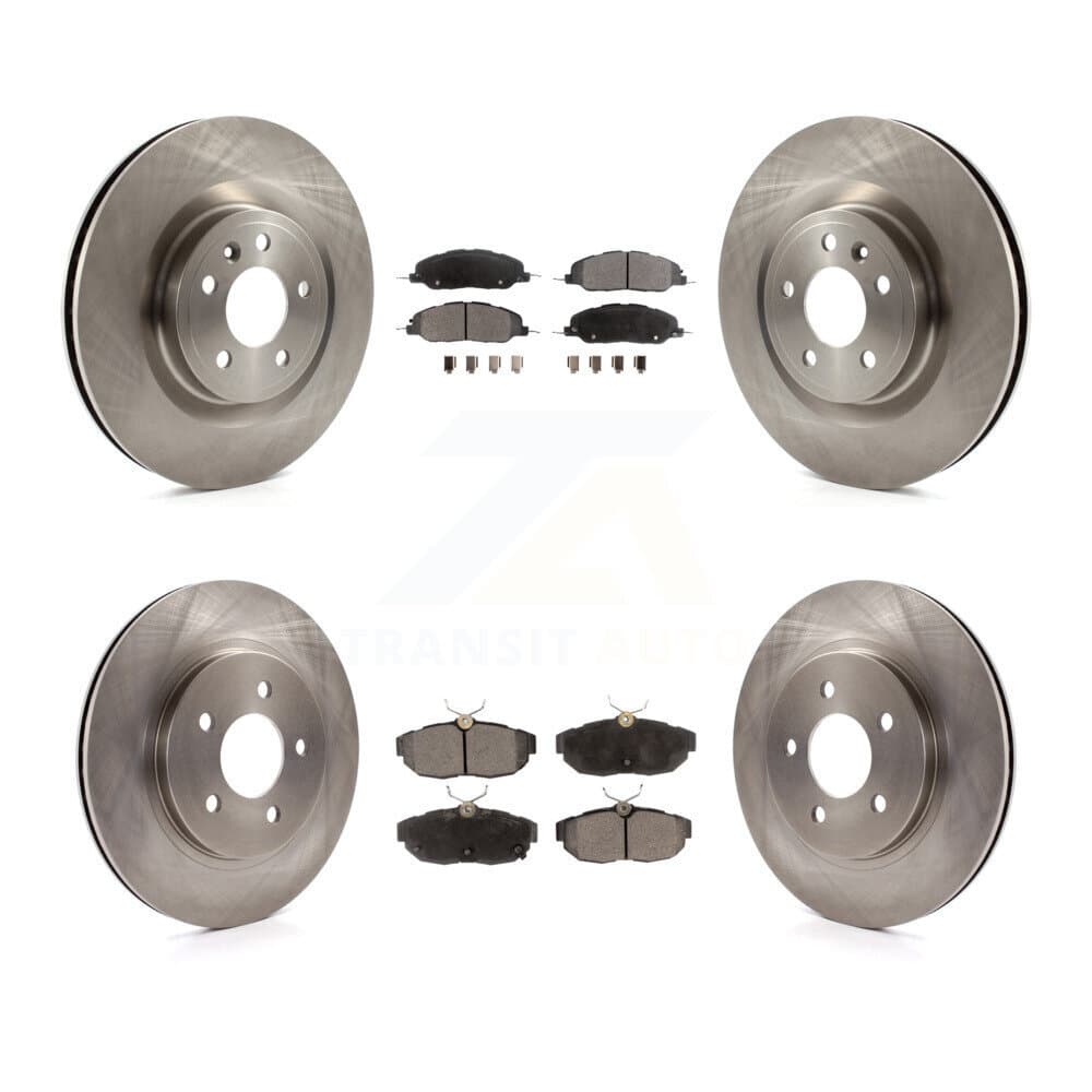 Transit Auto - K8F-100906 - Front and Rear Disc Brake Kits image 1