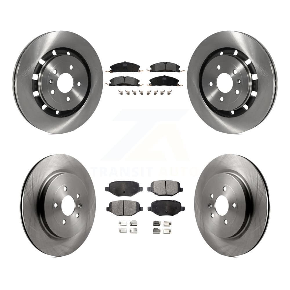 Transit Auto - K8F-100910 - Front and Rear Disc Brake Kits image 1