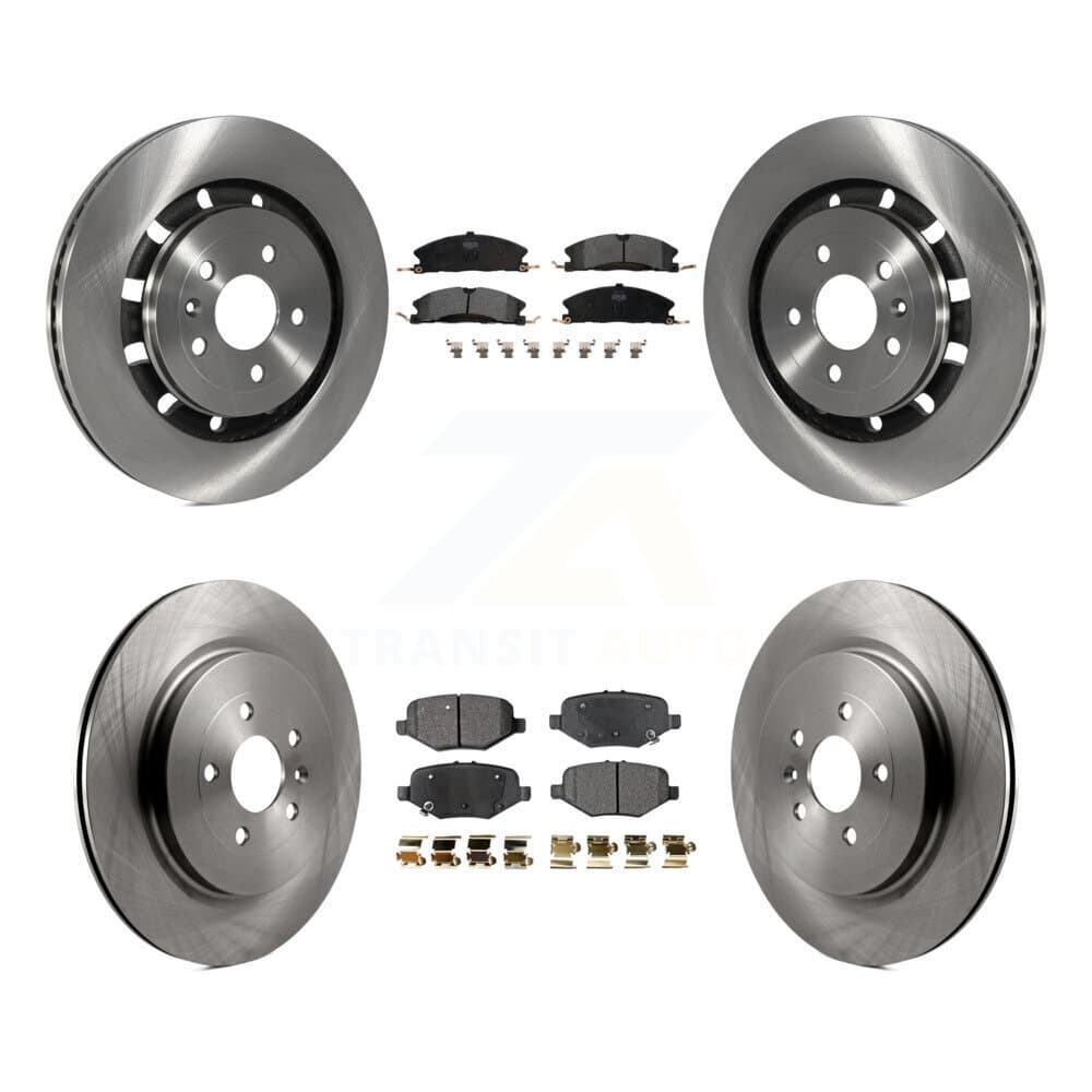Transit Auto - K8F-100911 - Front and Rear Disc Brake Kits image 1