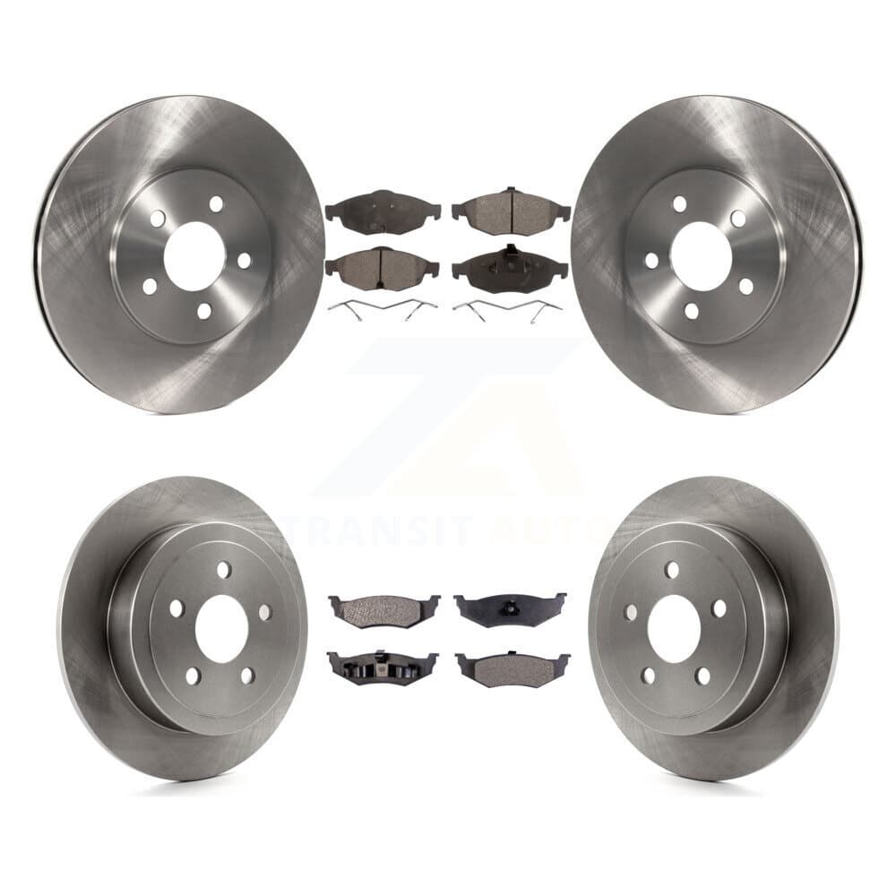 Transit Auto - K8F-100925 - Front and Rear Disc Brake Kits image 1