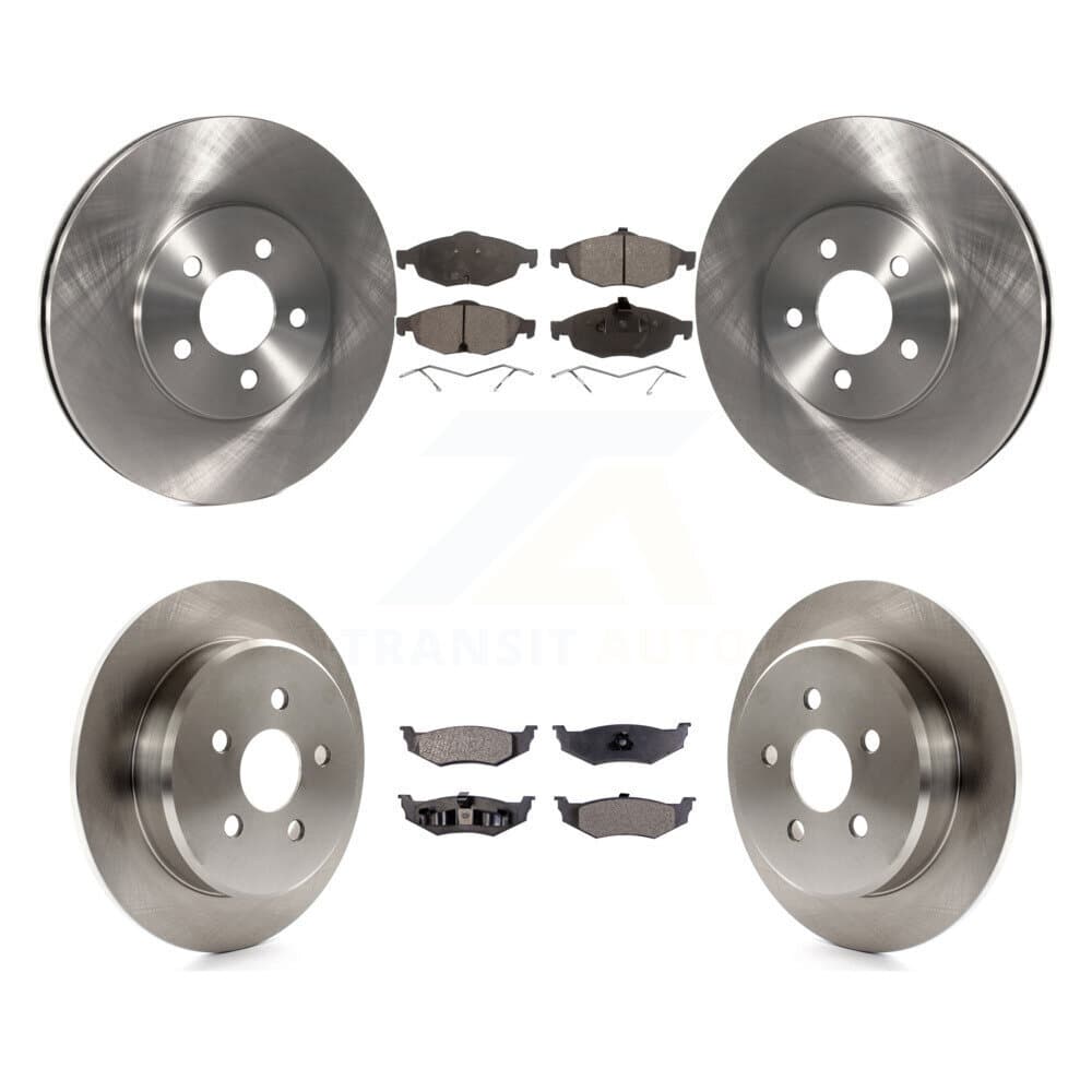 Transit Auto - K8F-100926 - Front and Rear Disc Brake Kits image 1