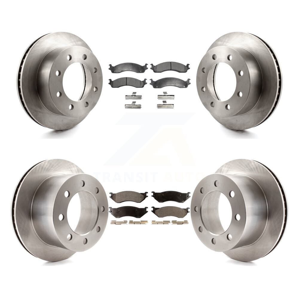 Transit Auto - K8F-100932 - Front and Rear Disc Brake Kits image 1