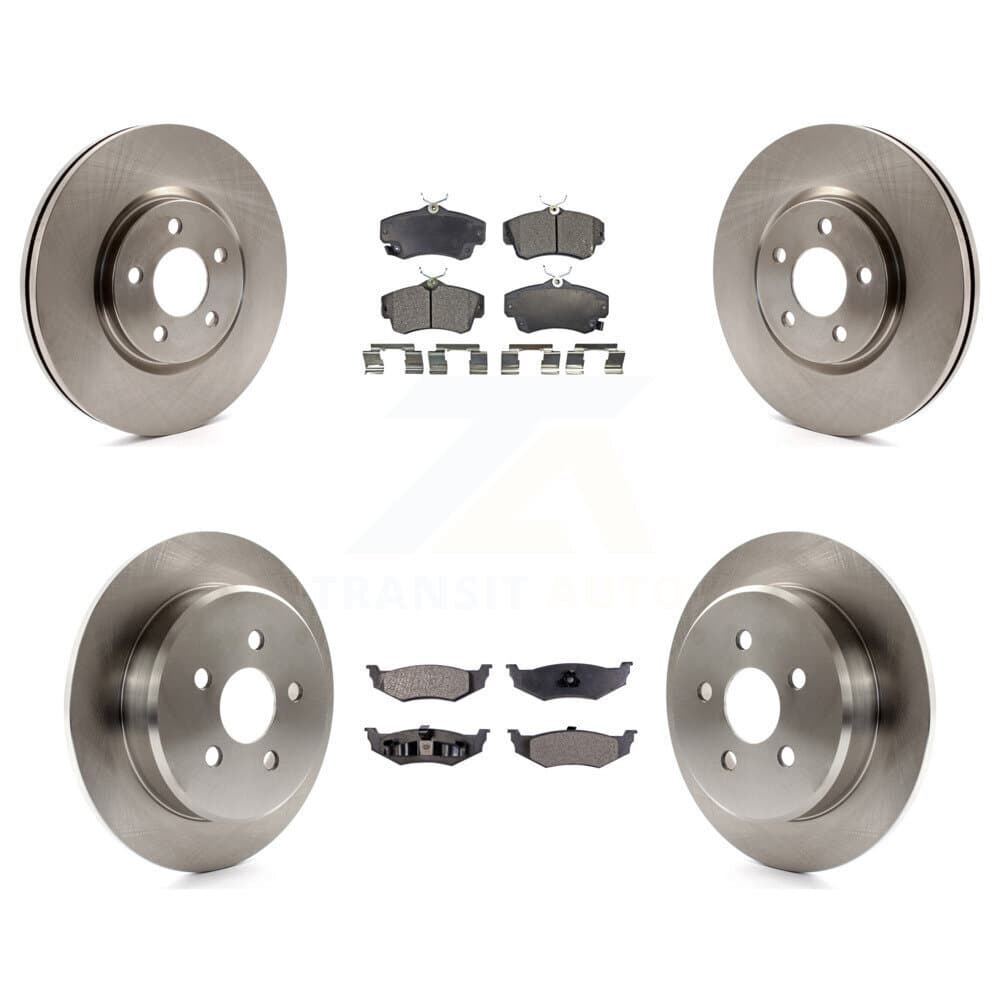 Transit Auto - K8F-100949 - Front and Rear Disc Brake Kits image 1