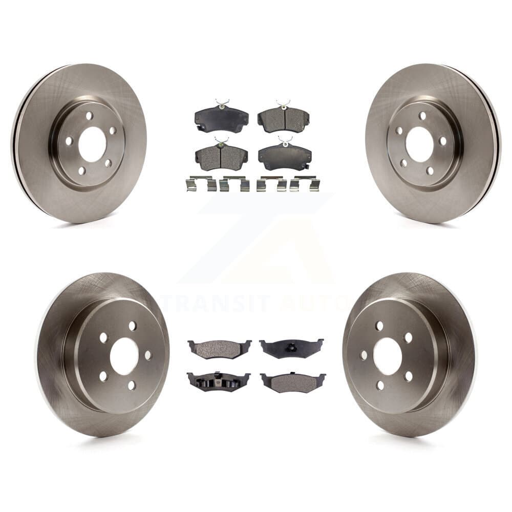 Transit Auto - K8F-100950 - Front and Rear Disc Brake Kits image 1