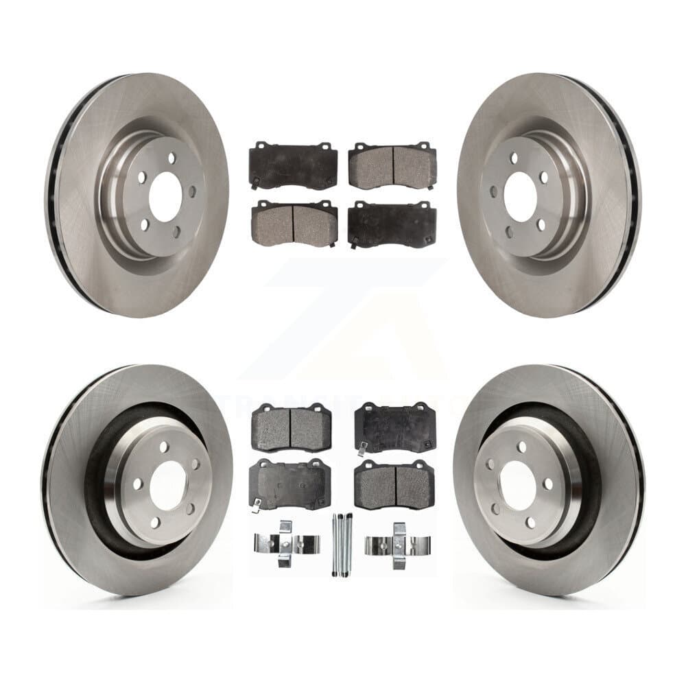 Transit Auto - K8F-100960 - Front and Rear Disc Brake Kits image 1