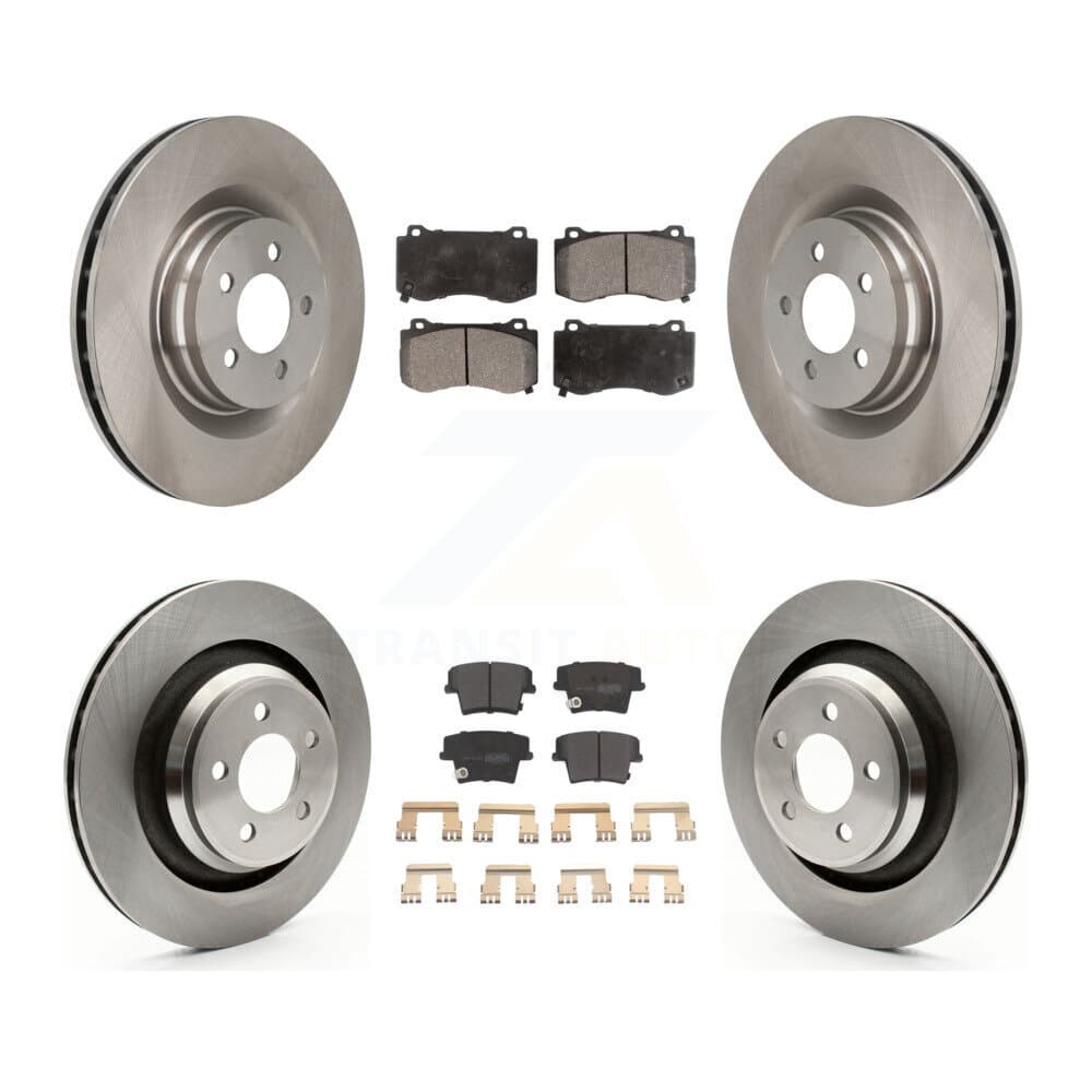 Transit Auto - K8F-100961 - Front and Rear Disc Brake Kits image 1
