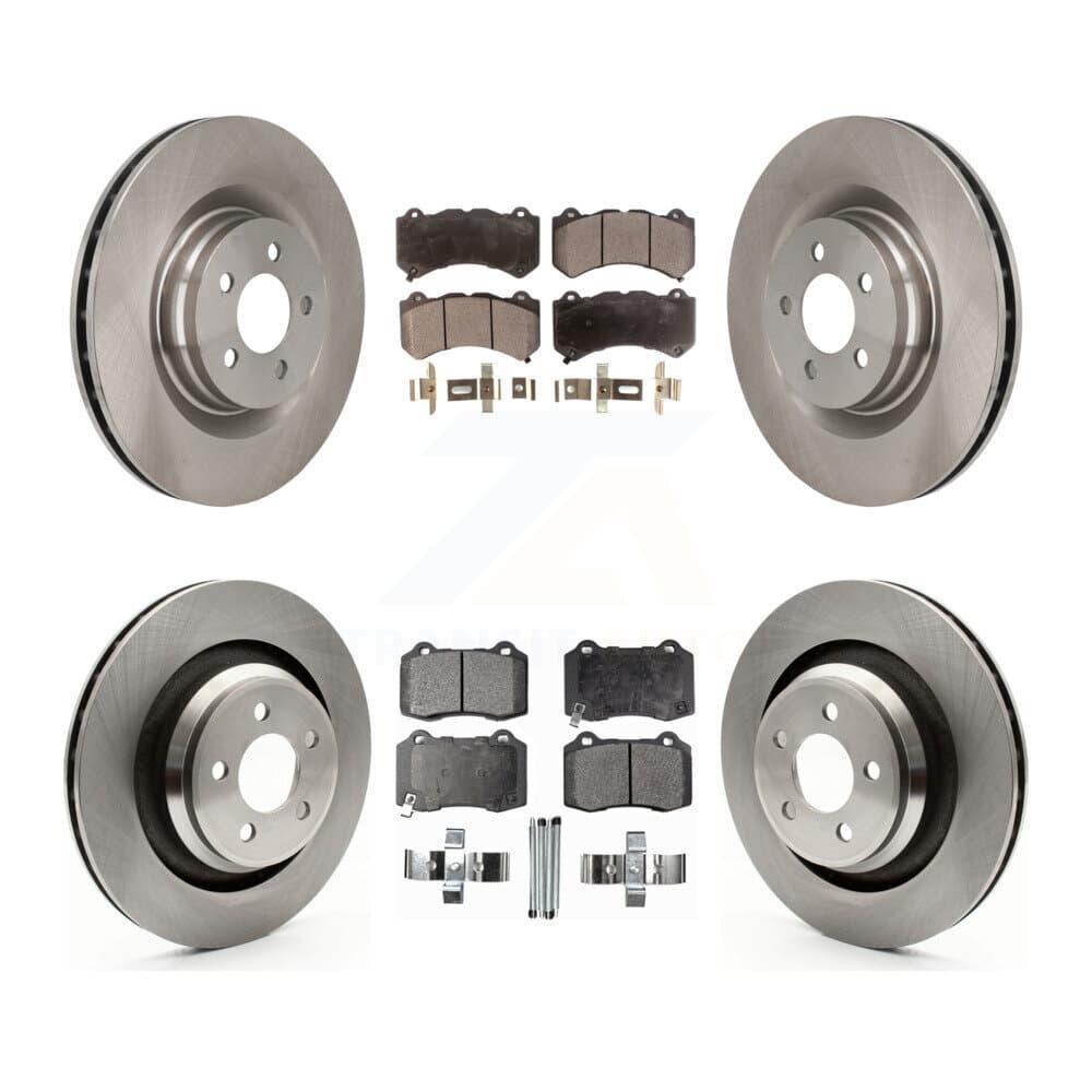 Transit Auto - K8F-100962 - Front and Rear Disc Brake Kits image 1