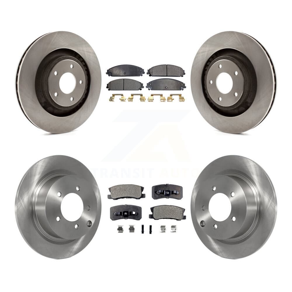 Transit Auto - K8F-100977 - Front and Rear Disc Brake Kits image 1