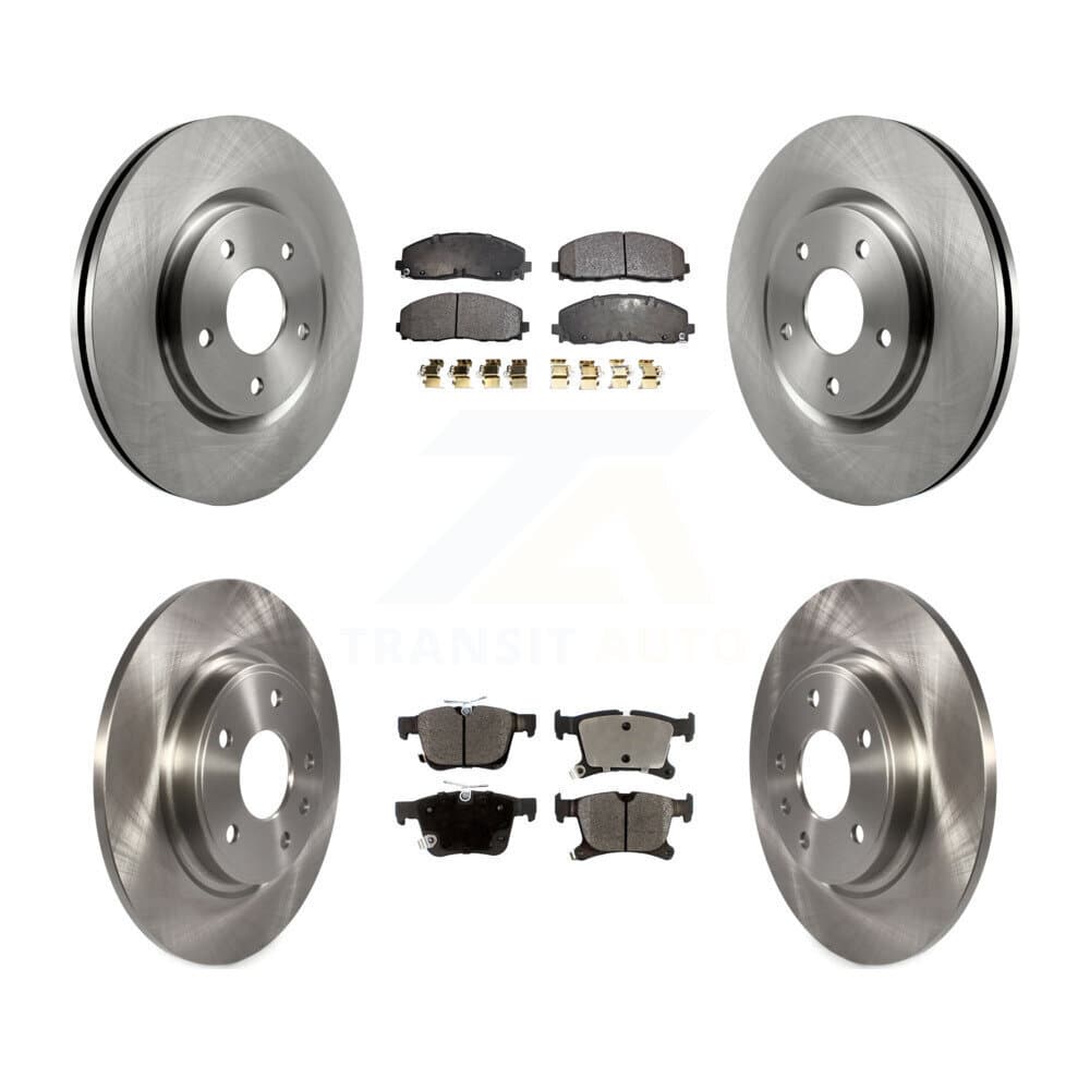 Transit Auto - K8F-100986 - Front and Rear Disc Brake Kits image 1