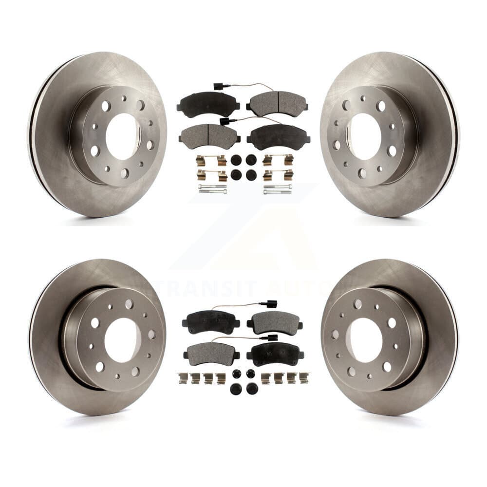 Transit Auto - K8F-100990 - Front and Rear Disc Brake Kits image 1