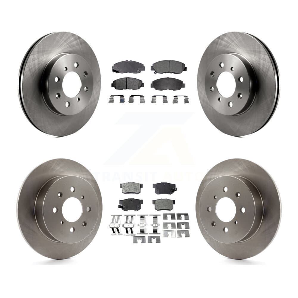 Transit Auto - K8F-101002 - Front and Rear Disc Brake Kits image 1