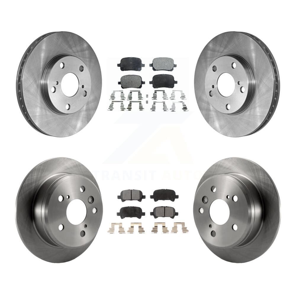 Transit Auto - K8F-101014 - Front and Rear Disc Brake Kits image 1