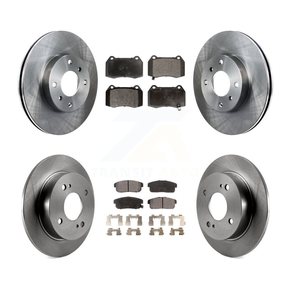 Transit Auto - K8F-101023 - Front and Rear Disc Brake Kits image 1