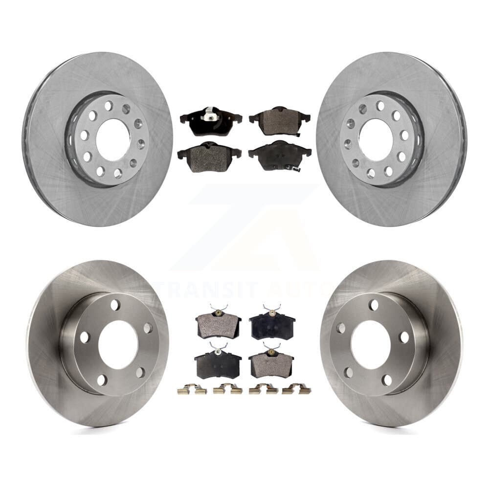 Transit Auto - K8F-101025 - Front and Rear Disc Brake Kits image 1