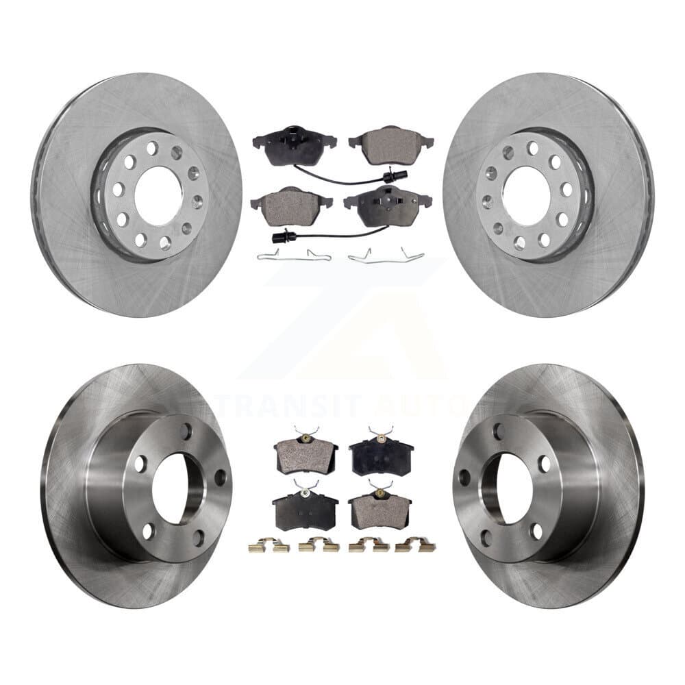 Transit Auto - K8F-101026 - Front and Rear Disc Brake Kits image 1