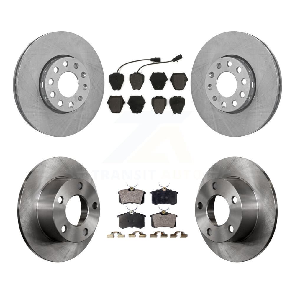 Transit Auto - K8F-101034 - Front and Rear Disc Brake Kits image 1