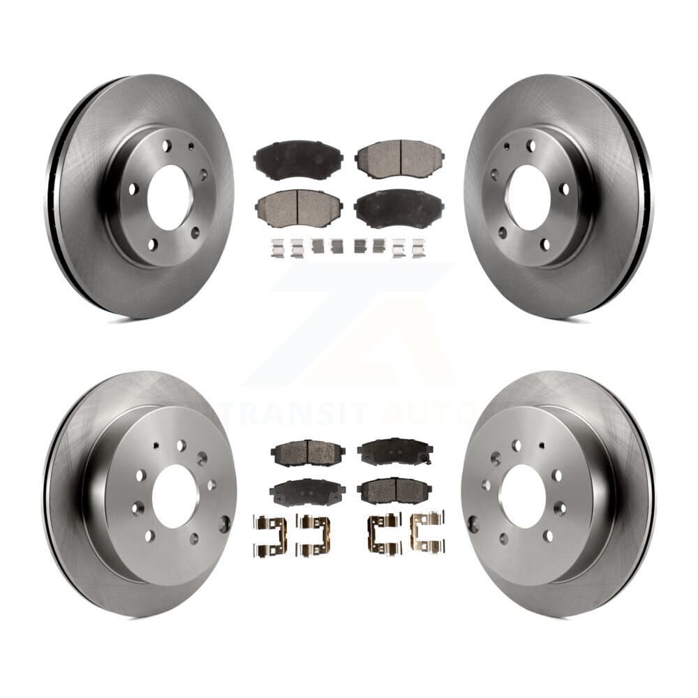 Transit Auto - K8F-101036 - Front and Rear Disc Brake Kits image 1