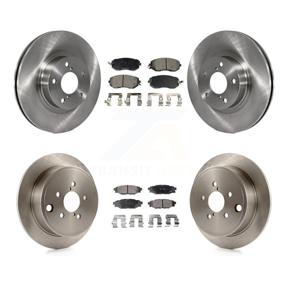 Transit Auto - K8F-101037 - Front and Rear Disc Brake Kits image 1