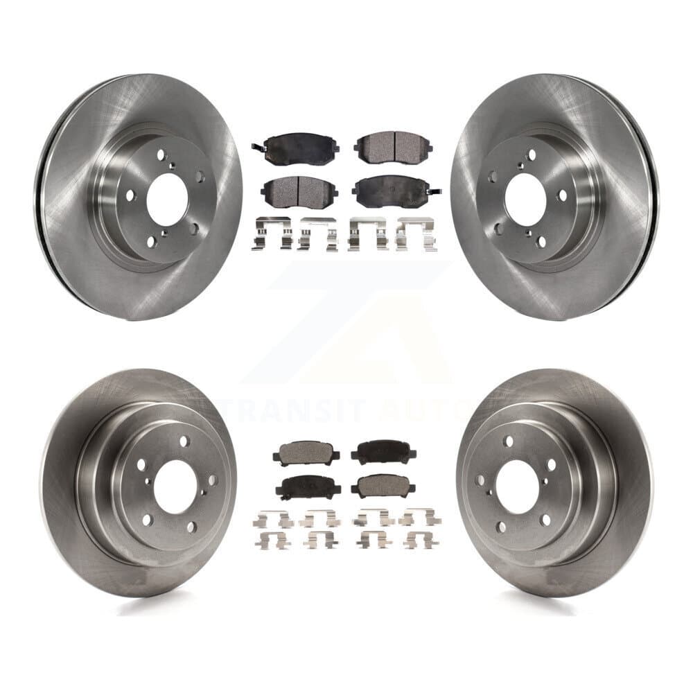 Transit Auto - K8F-101042 - Front and Rear Disc Brake Kits image 1