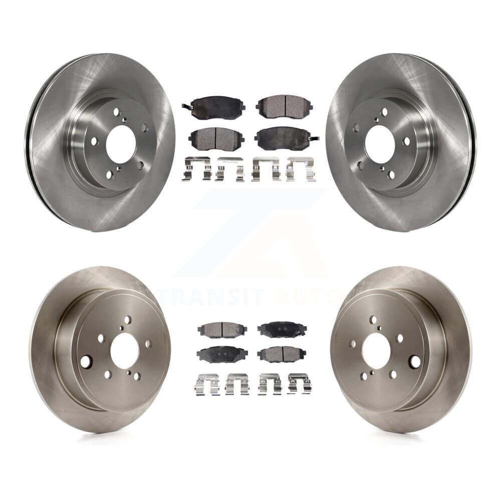 Transit Auto - K8F-101045 - Front and Rear Disc Brake Kits image 1