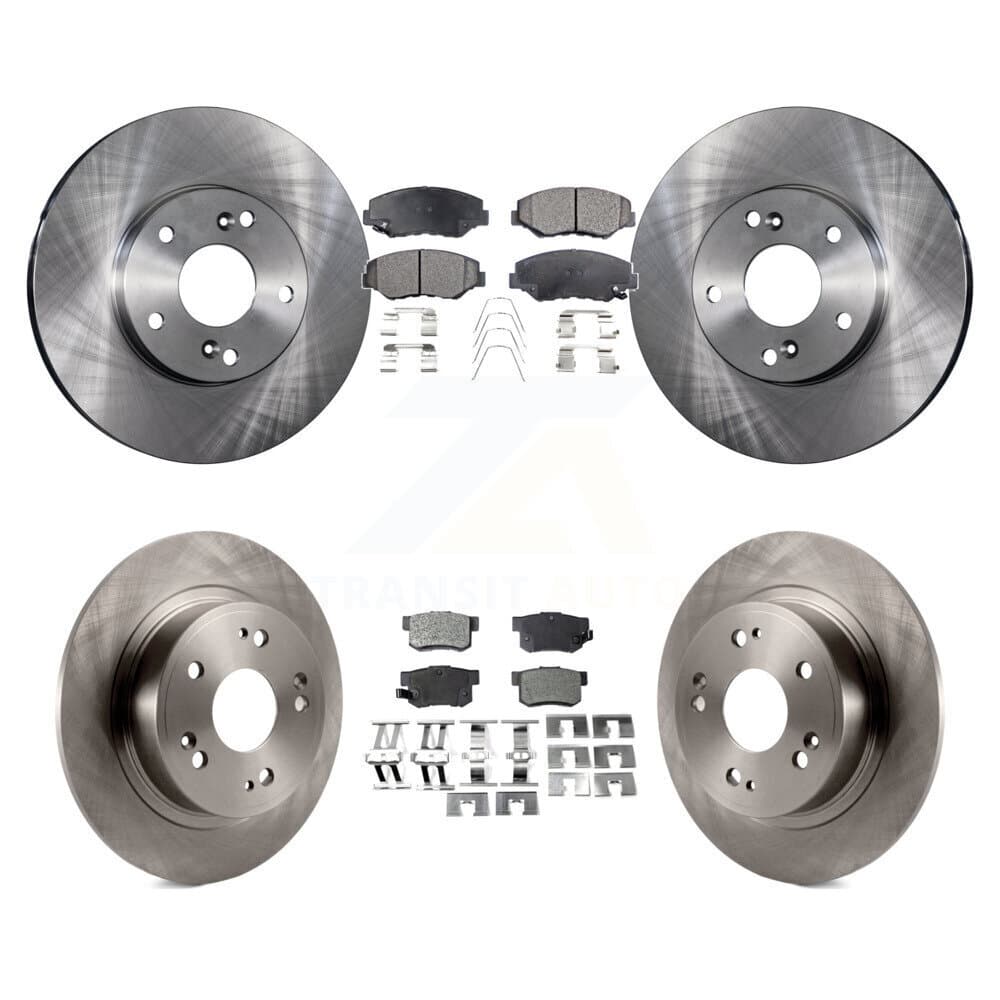 Transit Auto - K8F-101055 - Front and Rear Disc Brake Kits image 1