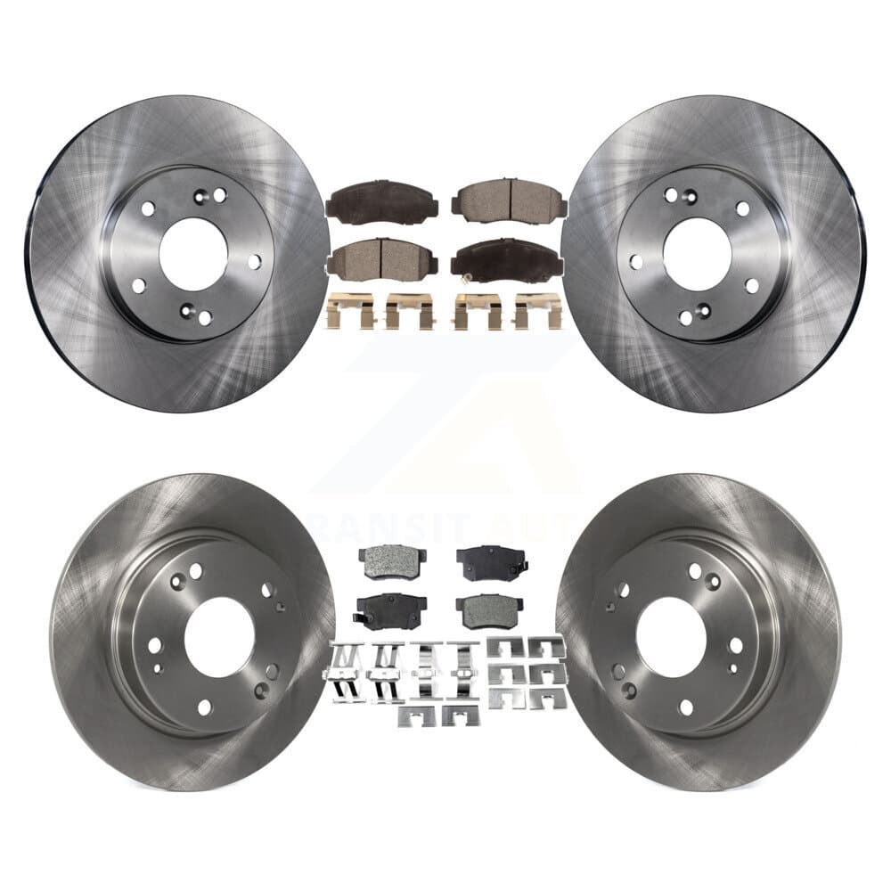 Transit Auto - K8F-101057 - Front and Rear Disc Brake Kits image 1