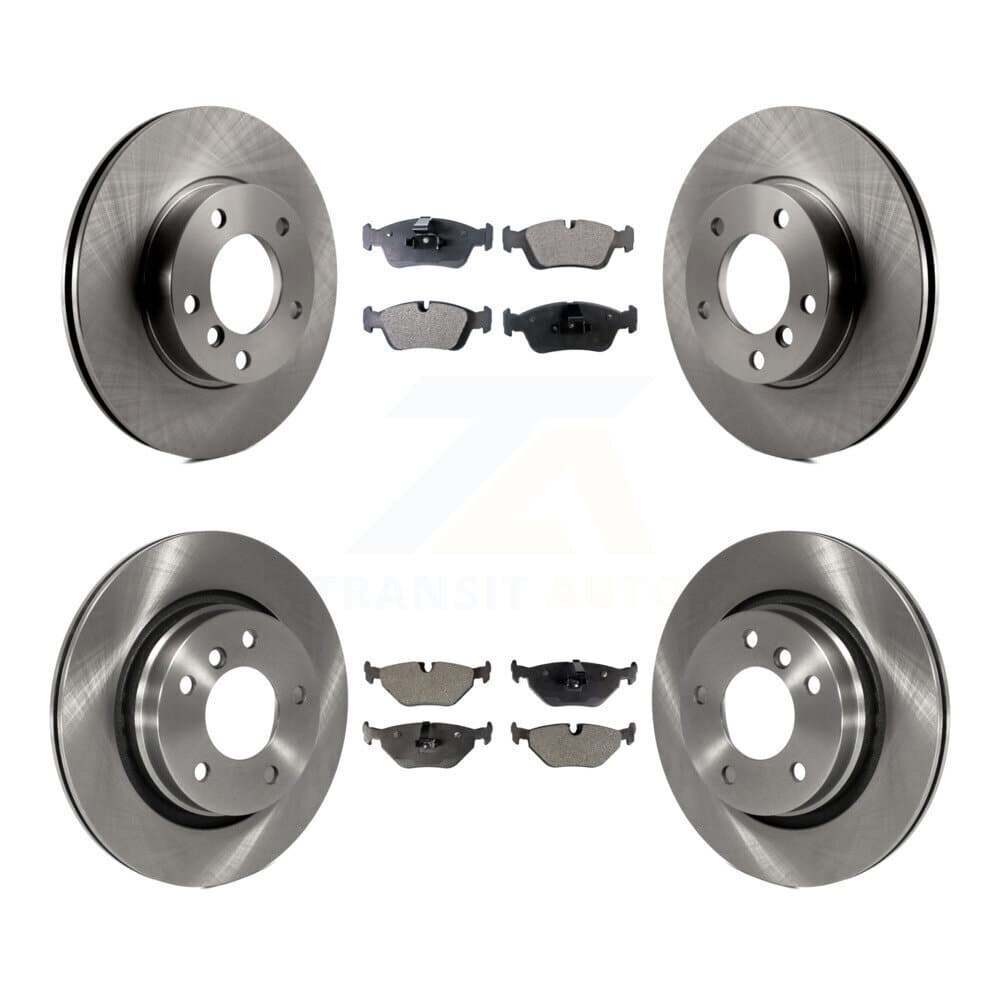 Transit Auto - K8F-101065 - Front and Rear Disc Brake Kits image 1