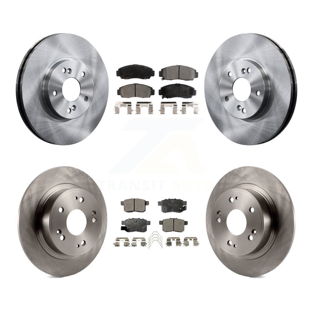Transit Auto - K8F-101075 - Front and Rear Disc Brake Kits image 1