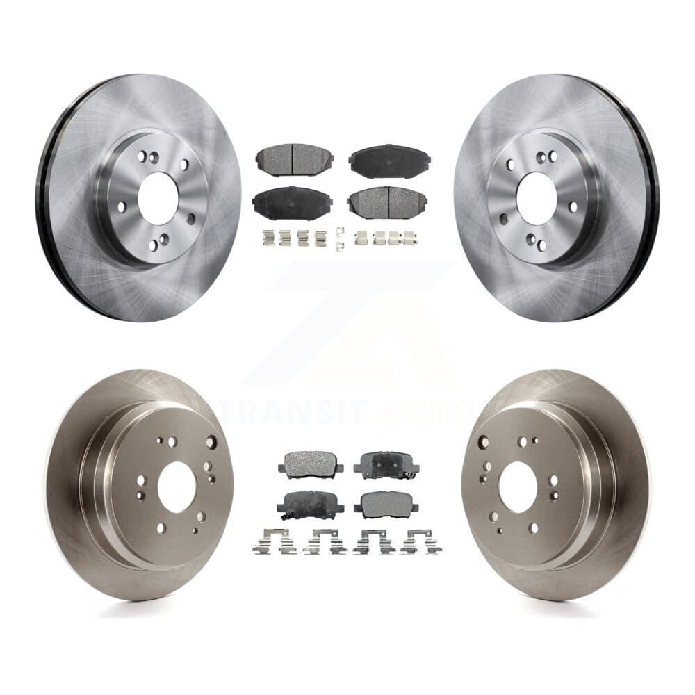 Transit Auto - K8F-101077 - Front and Rear Disc Brake Kits image 1