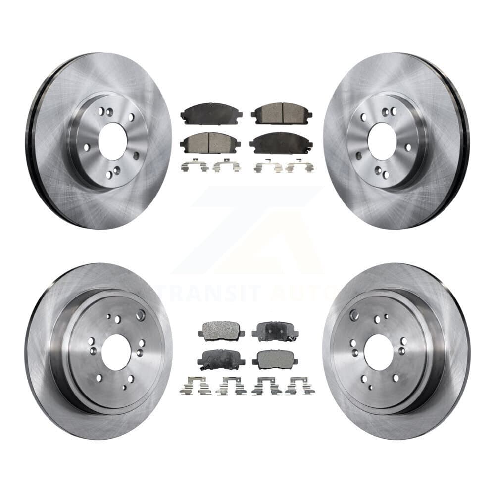 Transit Auto - K8F-101078 - Front and Rear Disc Brake Kits image 1
