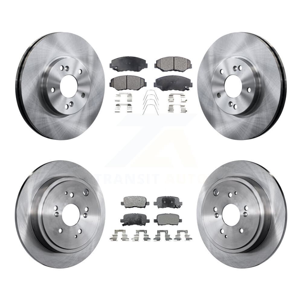 Transit Auto - K8F-101079 - Front and Rear Disc Brake Kits image 1