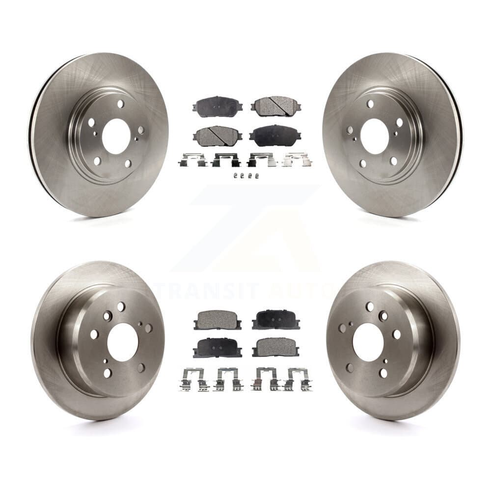 Transit Auto - K8F-101085 - Front and Rear Disc Brake Kits image 1
