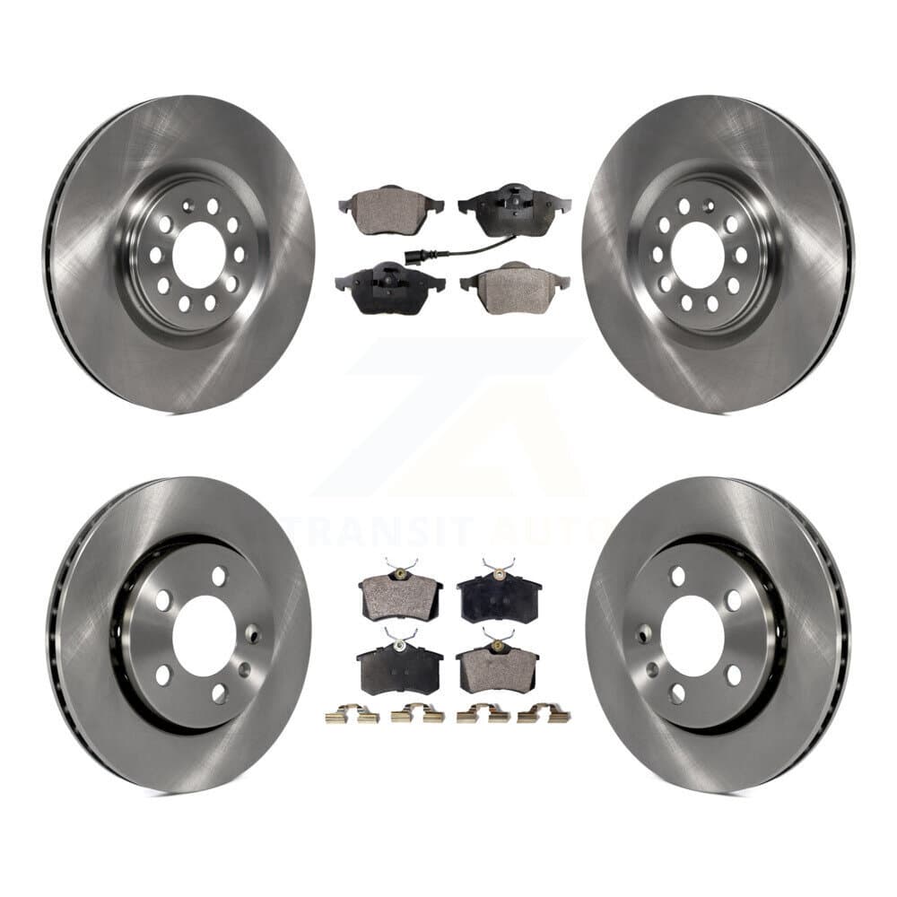 Transit Auto - K8F-101095 - Front and Rear Disc Brake Kits image 1