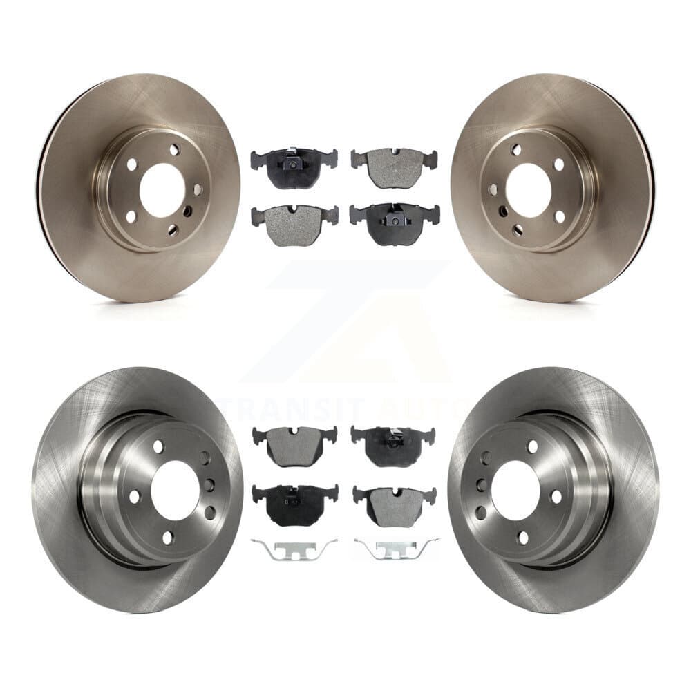 Transit Auto - K8F-101106 - Front and Rear Disc Brake Kits image 1
