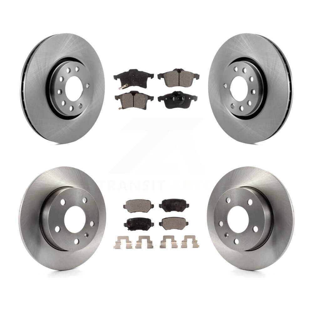Transit Auto - K8F-101112 - Front and Rear Disc Brake Kits image 1