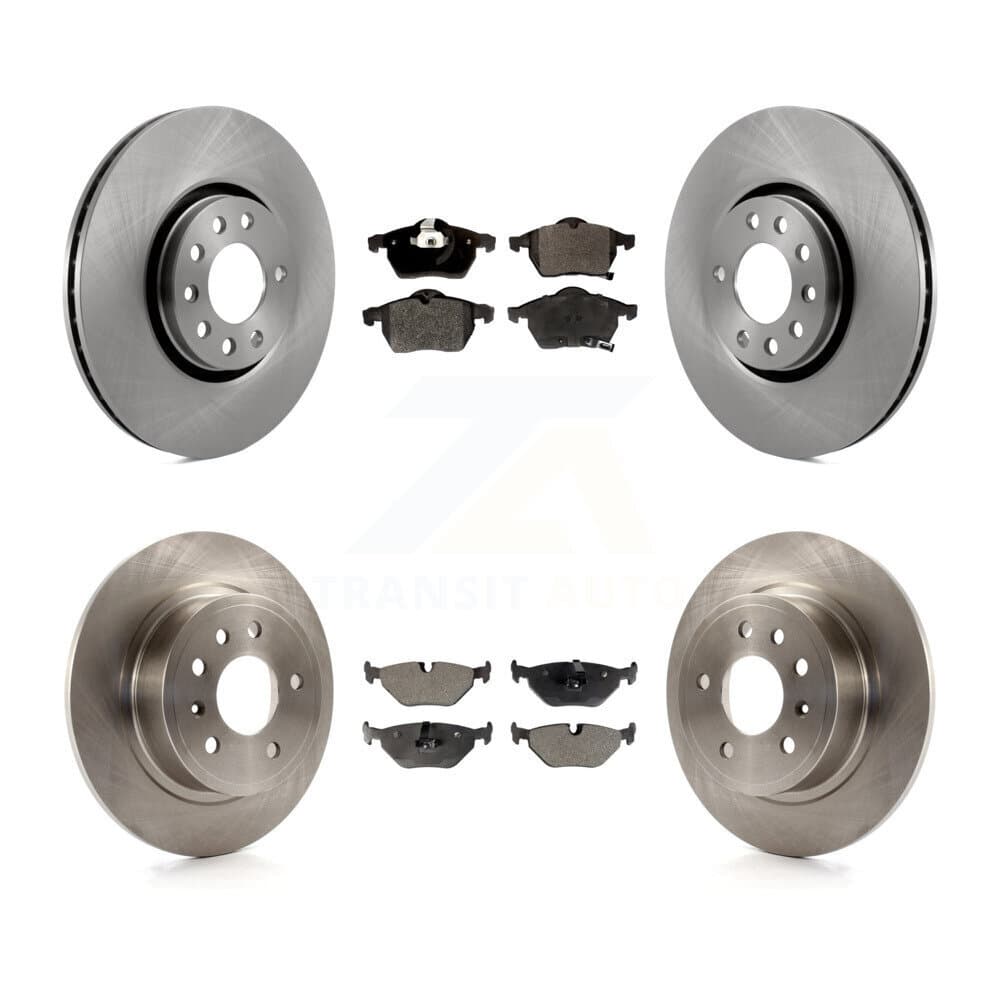 Transit Auto - K8F-101113 - Front and Rear Disc Brake Kits image 1