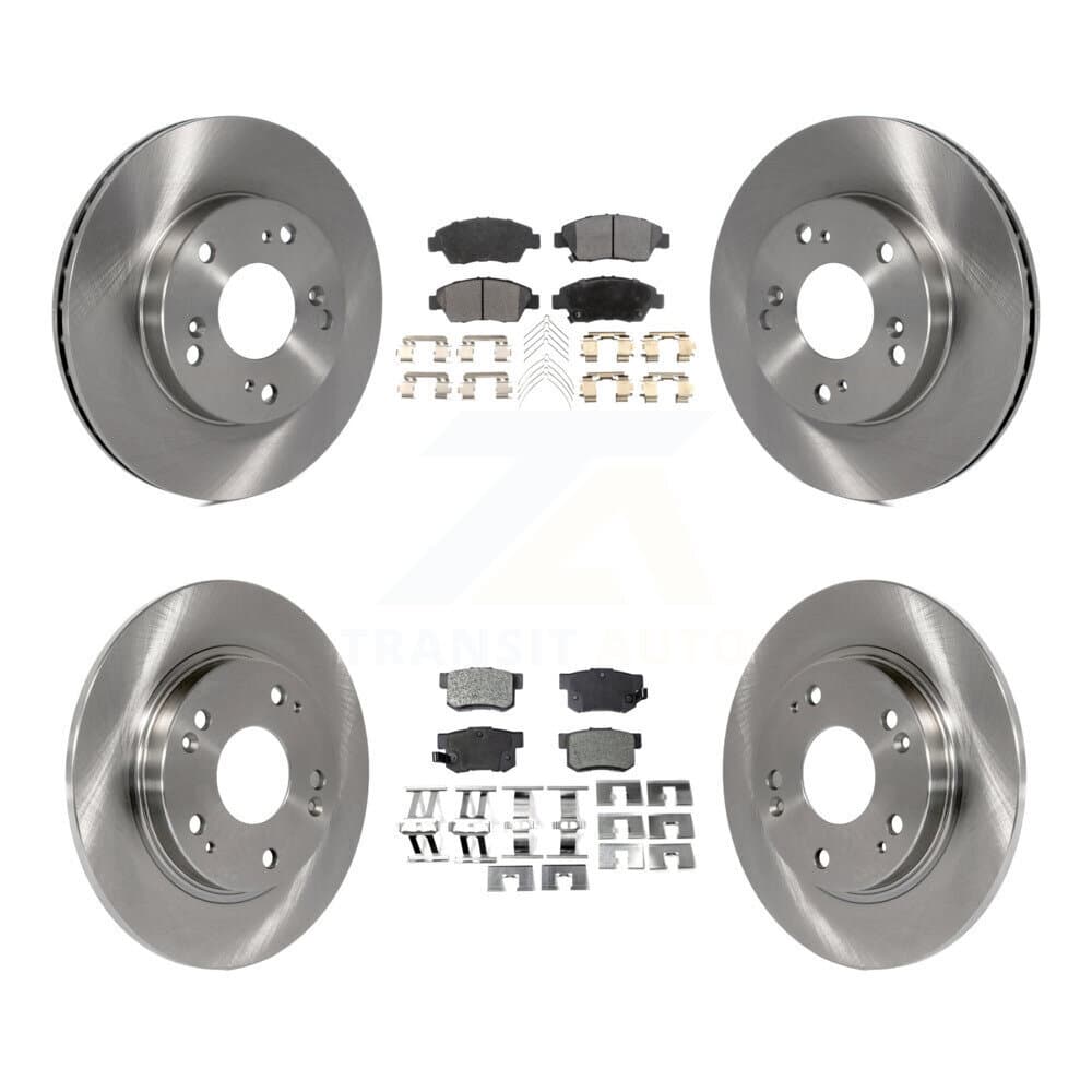 Transit Auto - K8F-101118 - Front and Rear Disc Brake Kits image 1