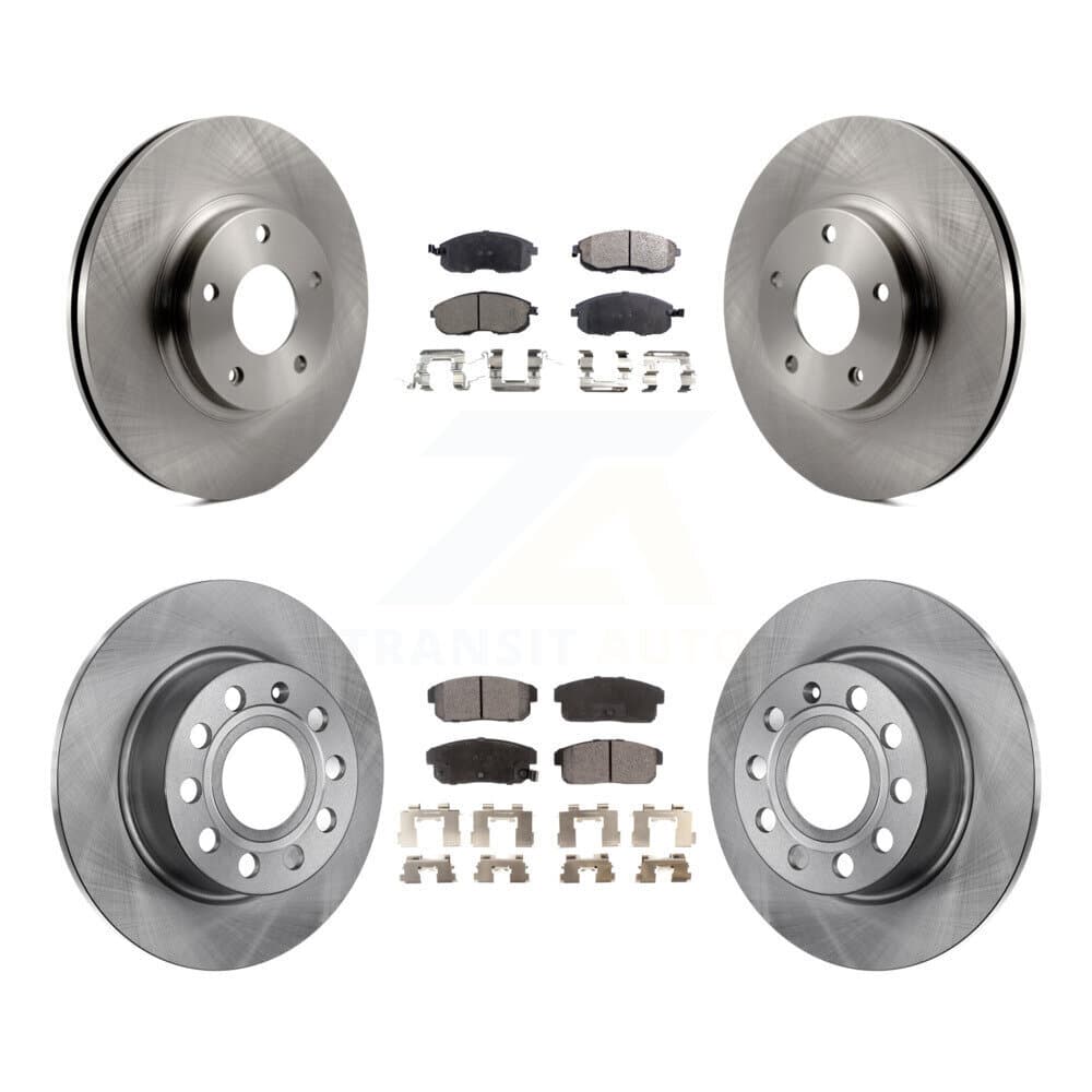 Transit Auto - K8F-101121 - Front and Rear Disc Brake Kits image 1