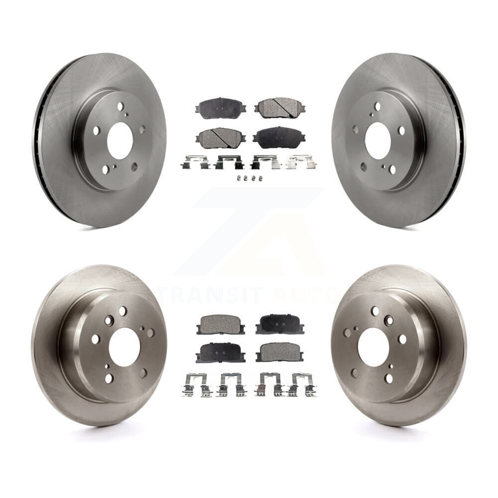 Transit Auto - K8F-101124 - Front and Rear Disc Brake Kits image 1