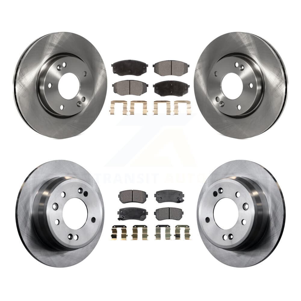 Transit Auto - K8F-101128 - Front and Rear Disc Brake Kits image 1