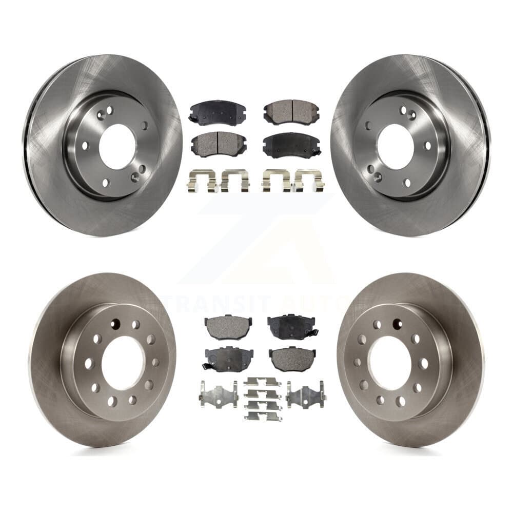 Transit Auto - K8F-101129 - Front and Rear Disc Brake Kits image 1