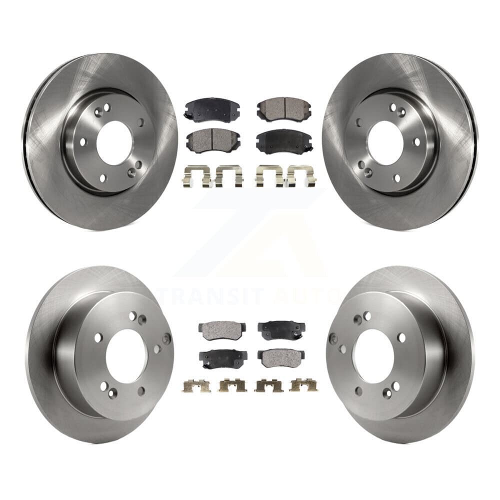 Transit Auto - K8F-101132 - Front and Rear Disc Brake Kits image 1