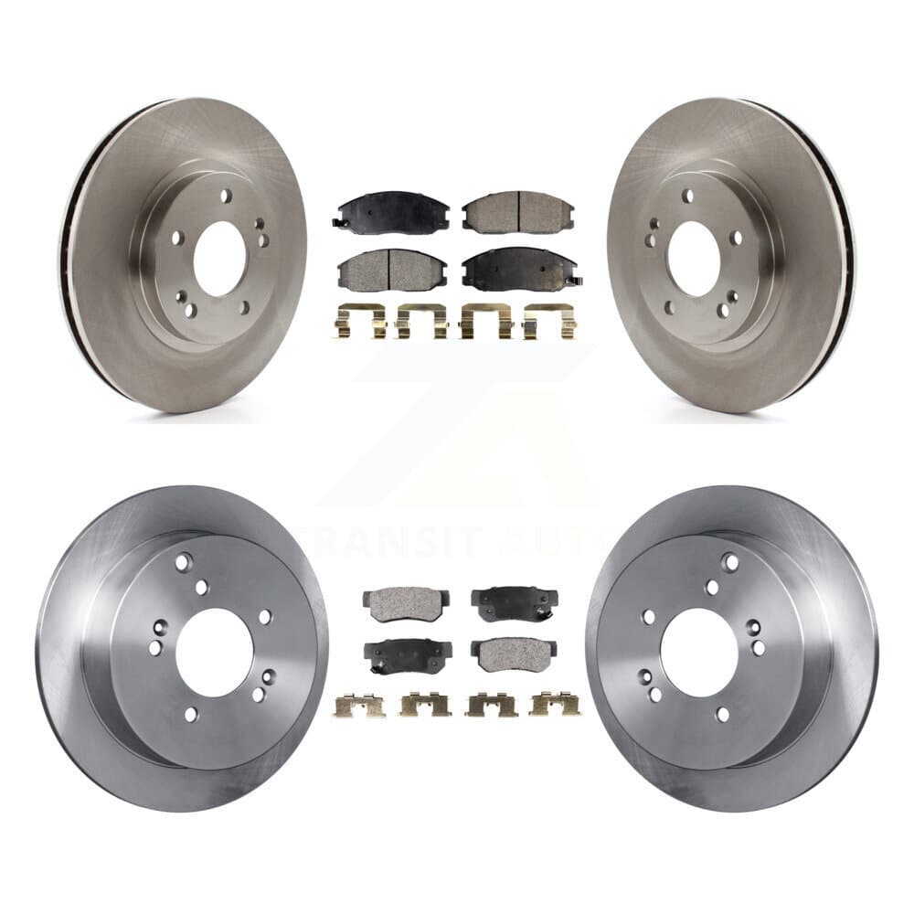 Transit Auto - K8F-101135 - Front and Rear Disc Brake Kits image 1