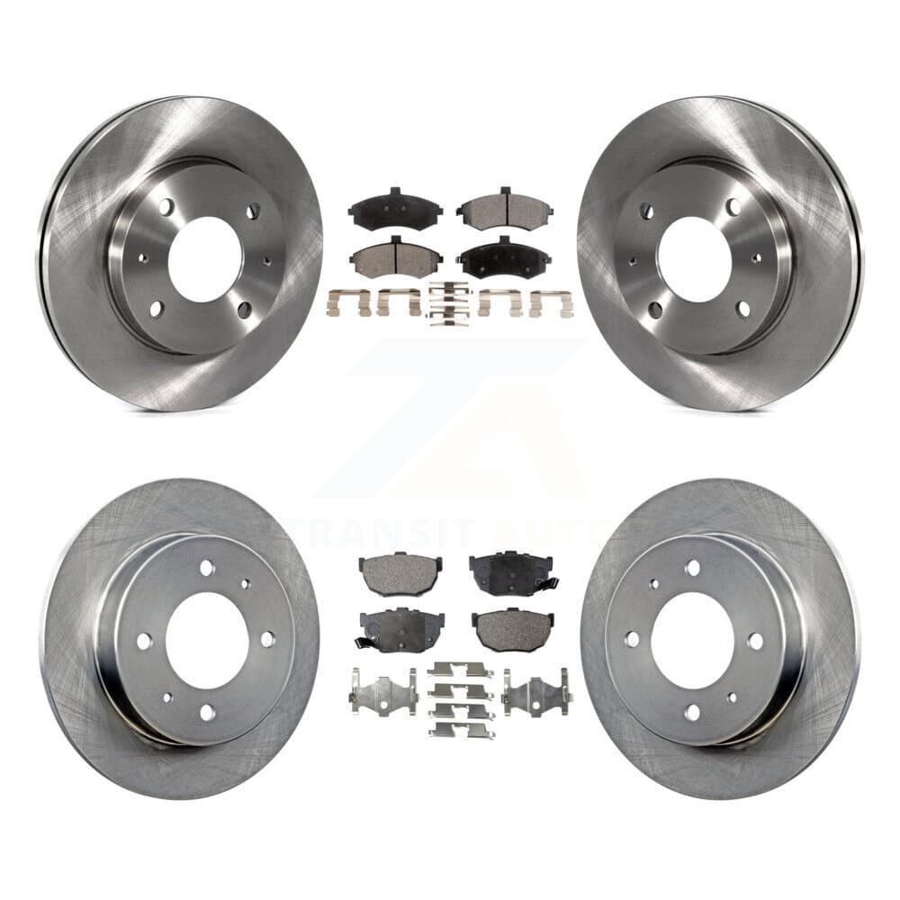 Transit Auto - K8F-101143 - Front and Rear Disc Brake Kits image 1