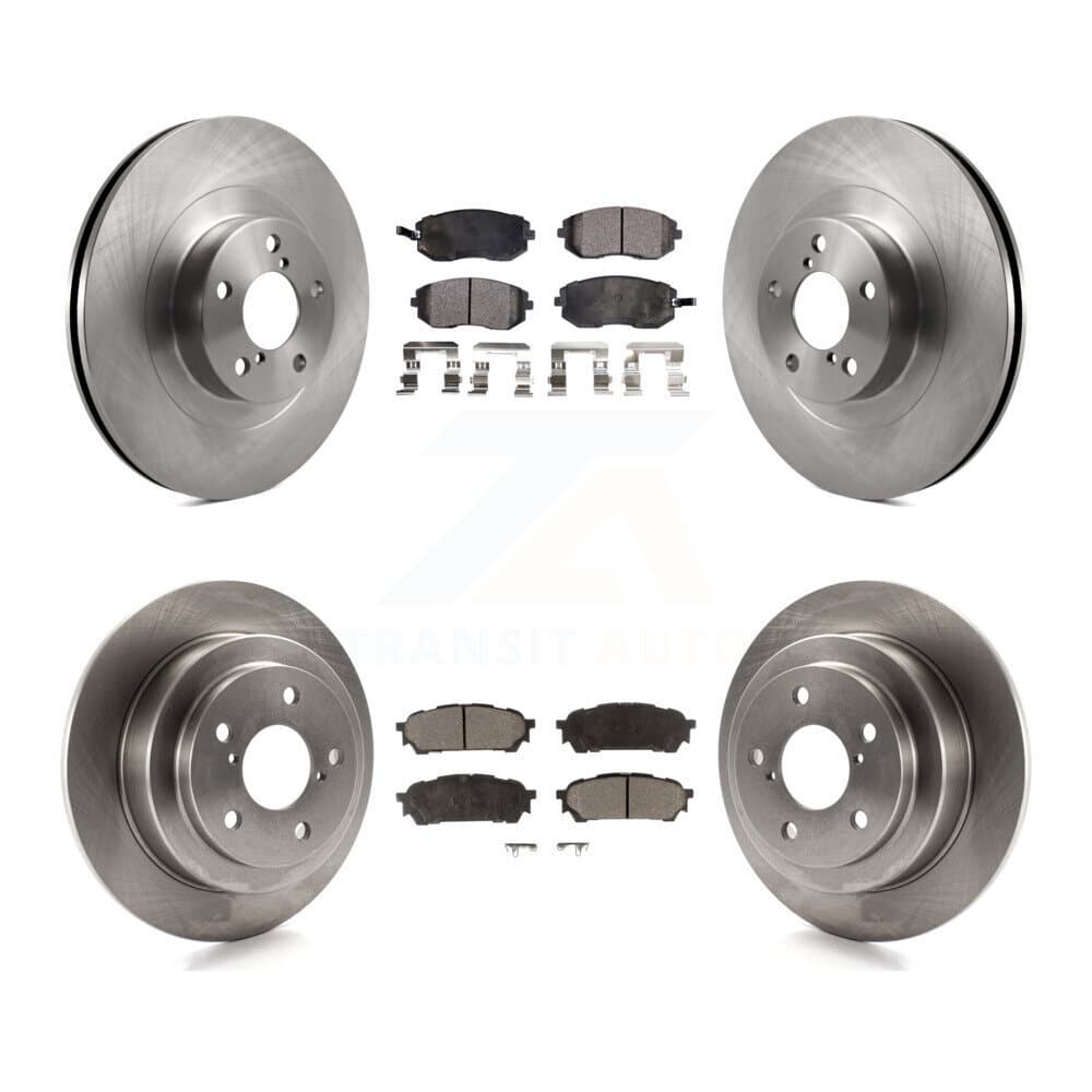 Transit Auto - K8F-101155 - Front and Rear Disc Brake Kits image 1