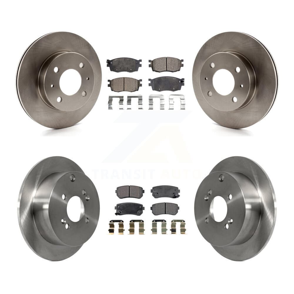 Transit Auto - K8F-101161 - Front and Rear Disc Brake Kits image 1
